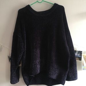 Zara chenille sweater.